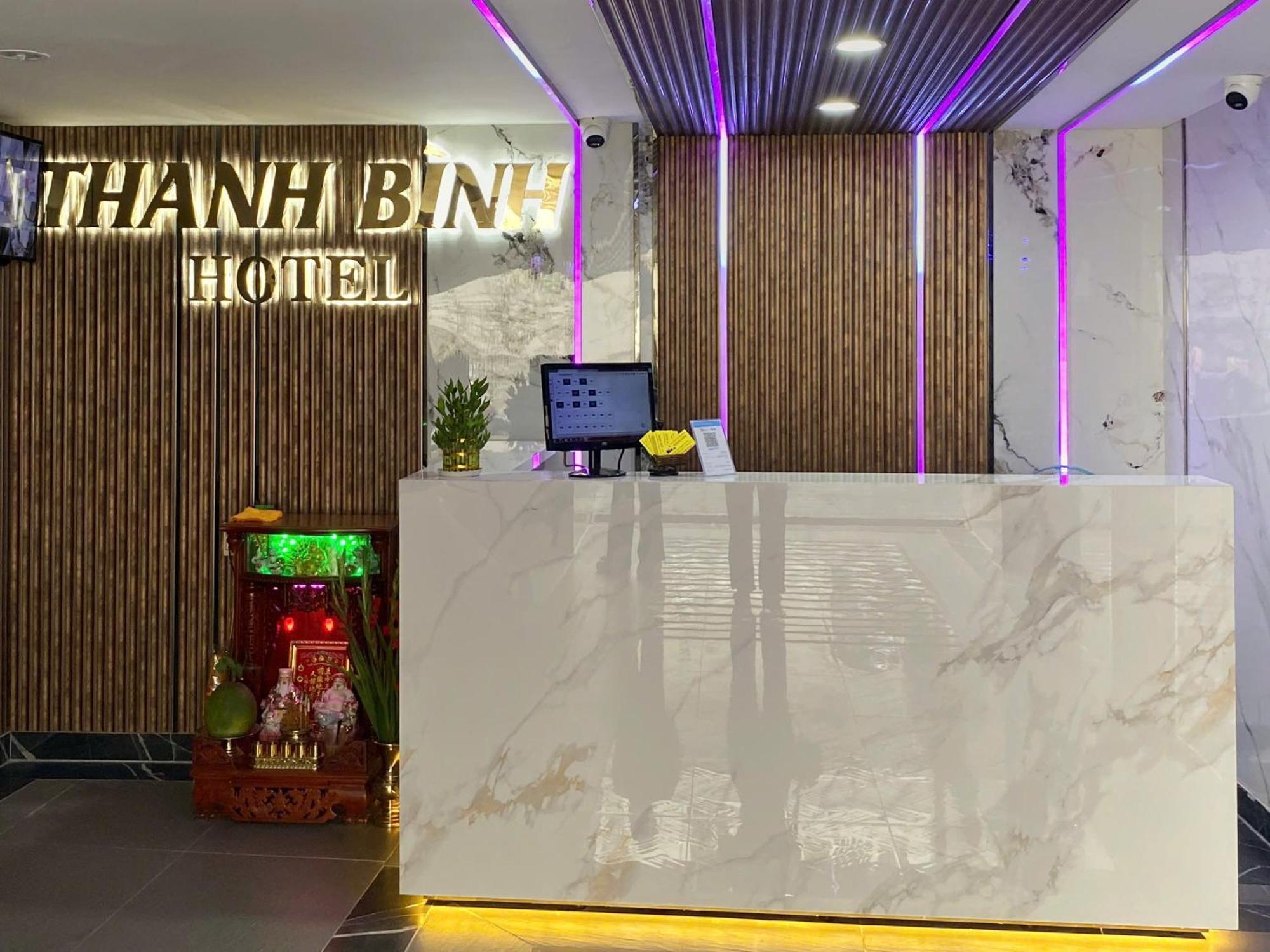 Thanh Binh Premium Hotel Ho Chi Minh-Byen Eksteriør billede
